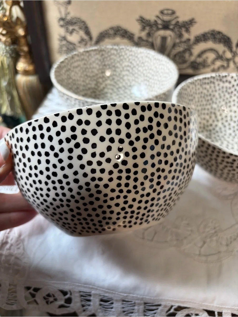 Thyme & table bowl